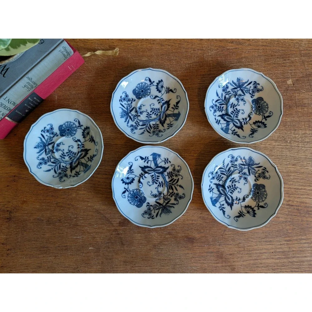 Blue Danube vintage blue